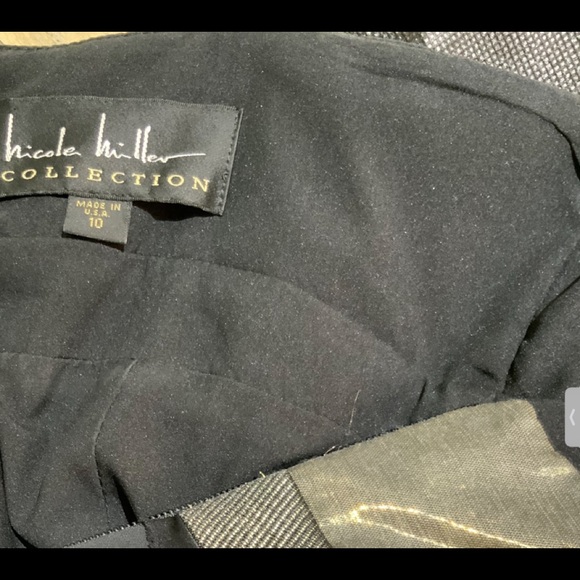 Black evening gown - Picture 3 of 3